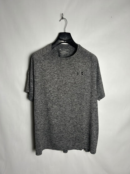 Under Armour The Tech Tee Grey Round Neck - XL