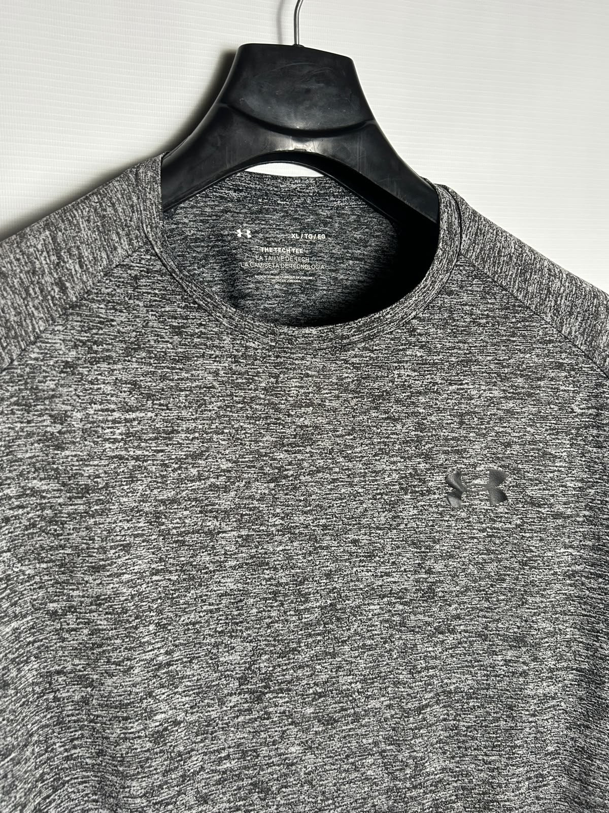 Under Armour The Tech Tee Grey Round Neck - XL