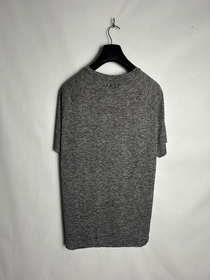 Under Armour The Tech Tee Grey Round Neck - XL