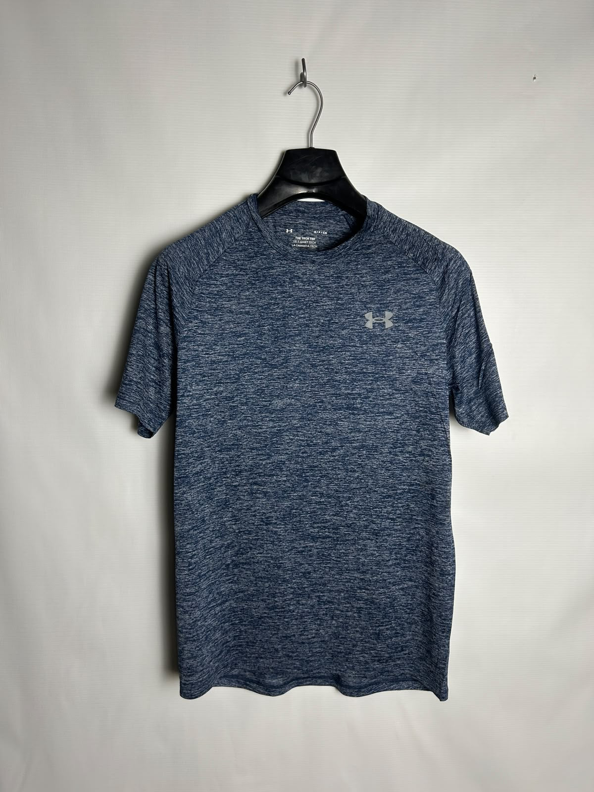 Under Armour The Tech Tee Blue Round Neck - Small