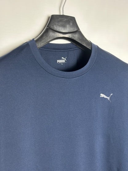 Puma Blue Full Sleeves Round Neck - LL