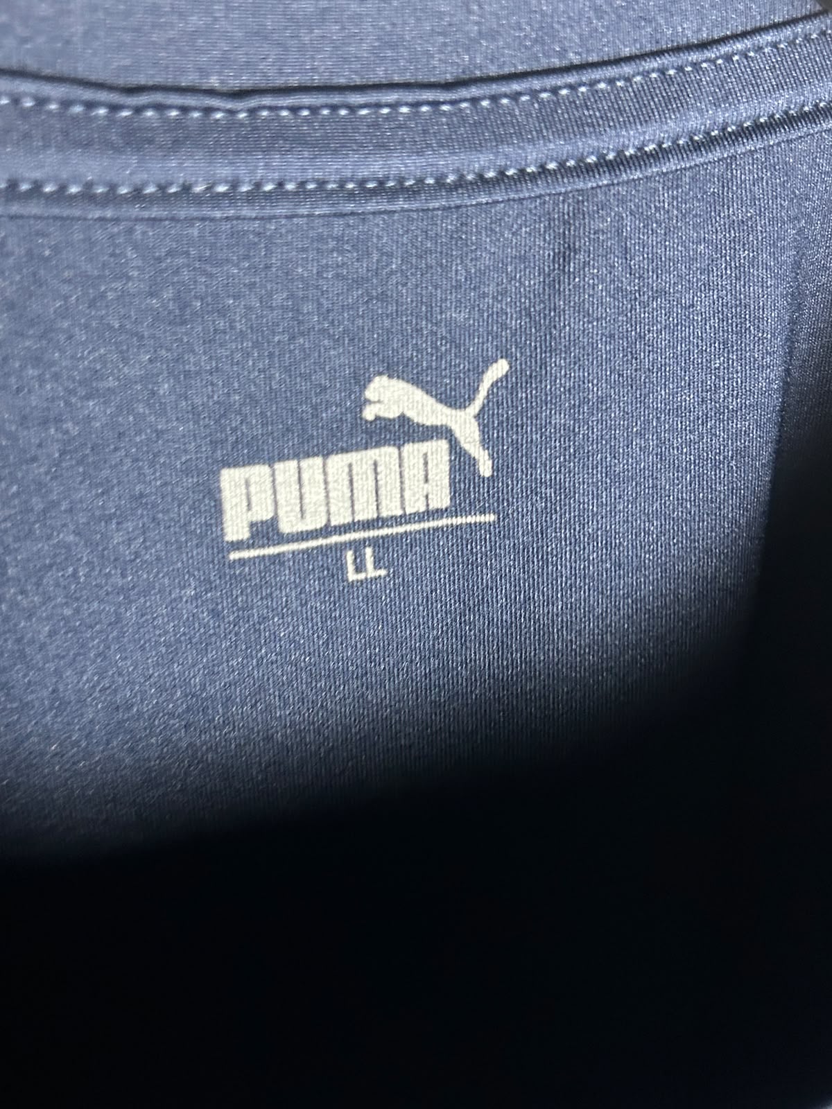 Puma Blue Full Sleeves Round Neck - LL