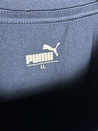 Puma Blue Full Sleeves Round Neck - LL