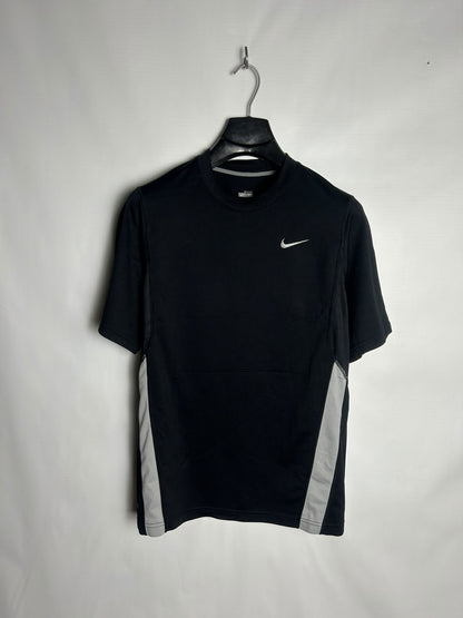 Nike Fit Dry Black Round Neck - Medium