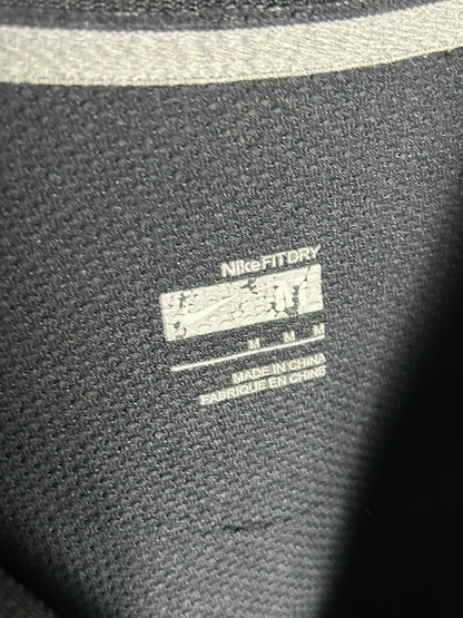 Nike Fit Dry Black Round Neck - Medium