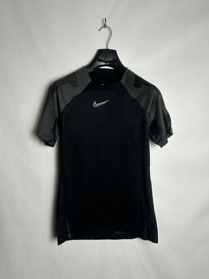 Nike Dri Fit Black Round Neck - Large