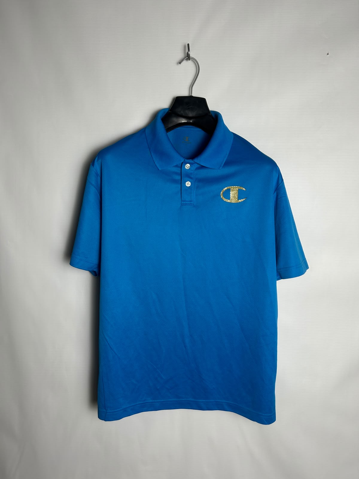 Champion Blue Polo - Large