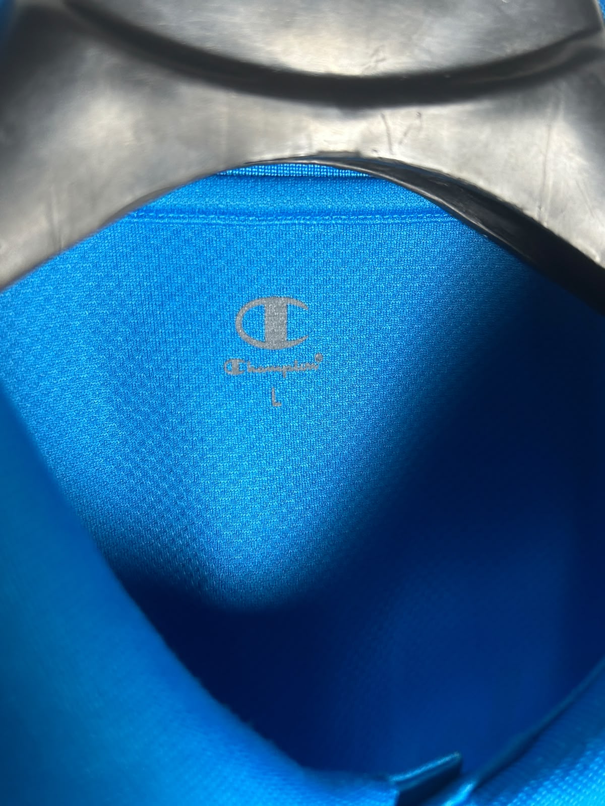 Champion Blue Polo - Large