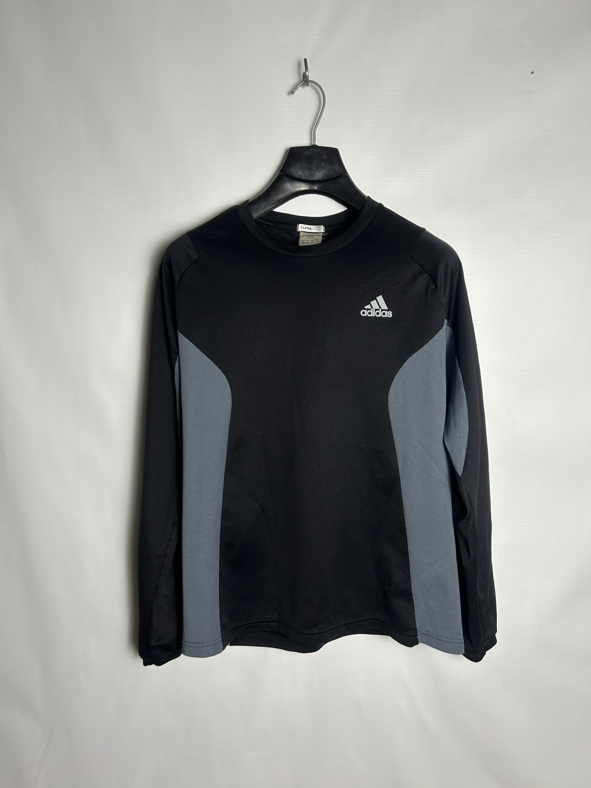 Adidas Climacool Black Full Sleeves Round Neck - Large