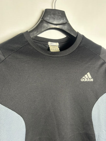 Adidas Climacool Black Full Sleeves Round Neck - Large