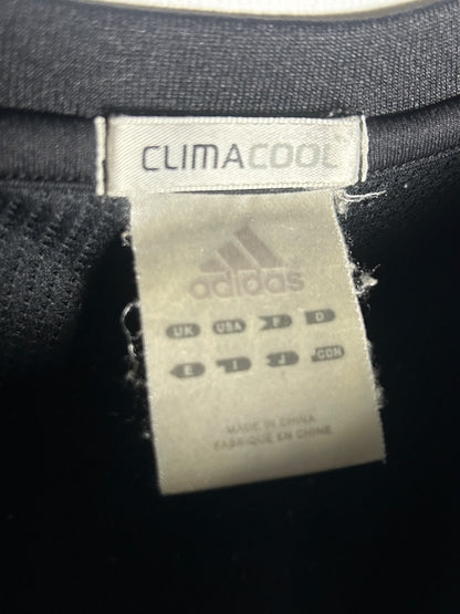 Adidas Climacool Black Full Sleeves Round Neck - Large