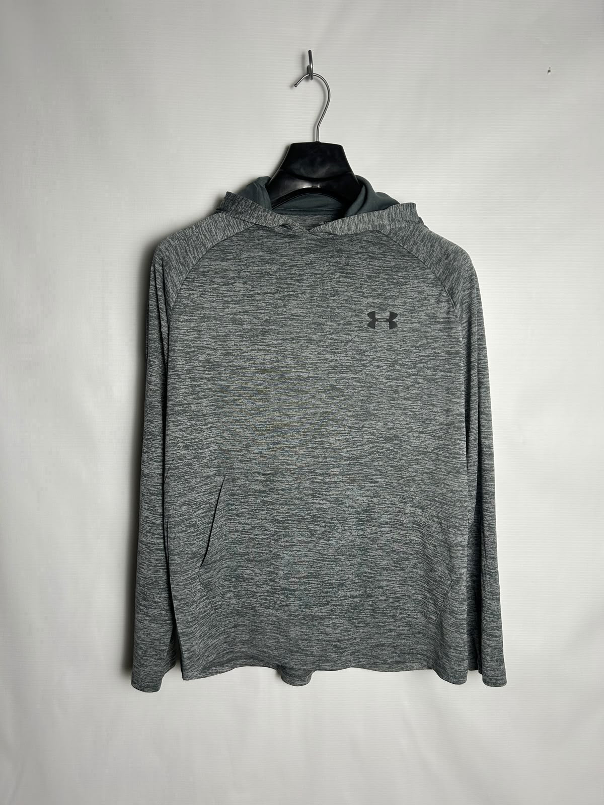 Under Armour Heat Gear Full Sleeves Grey Hoddie - MD