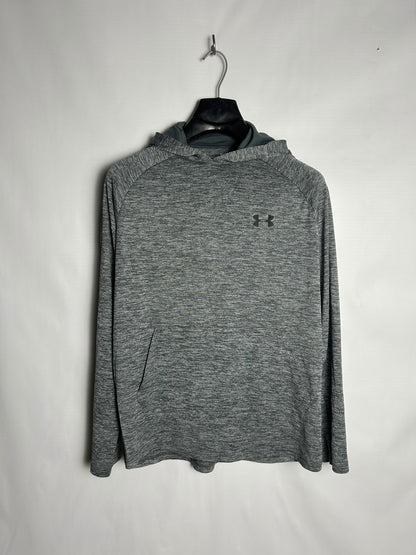 Under Armour Heat Gear Full Sleeves Grey Hoddie - MD