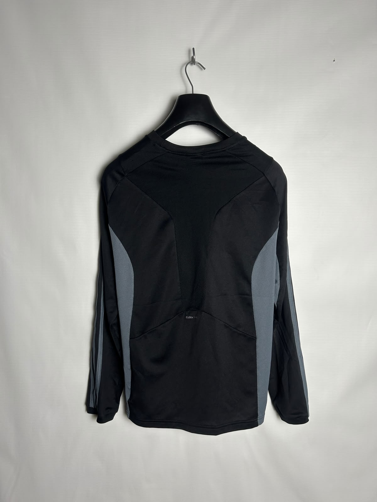 Adidas Climacool Black Full Sleeves Round Neck - Large