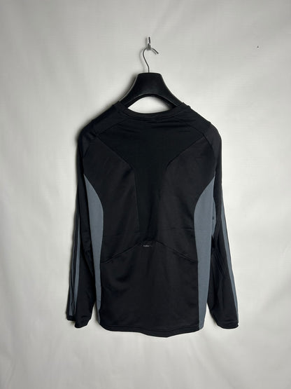 Adidas Climacool Black Full Sleeves Round Neck - Large