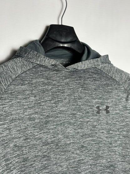 Under Armour Heat Gear Full Sleeves Grey Hoddie - MD