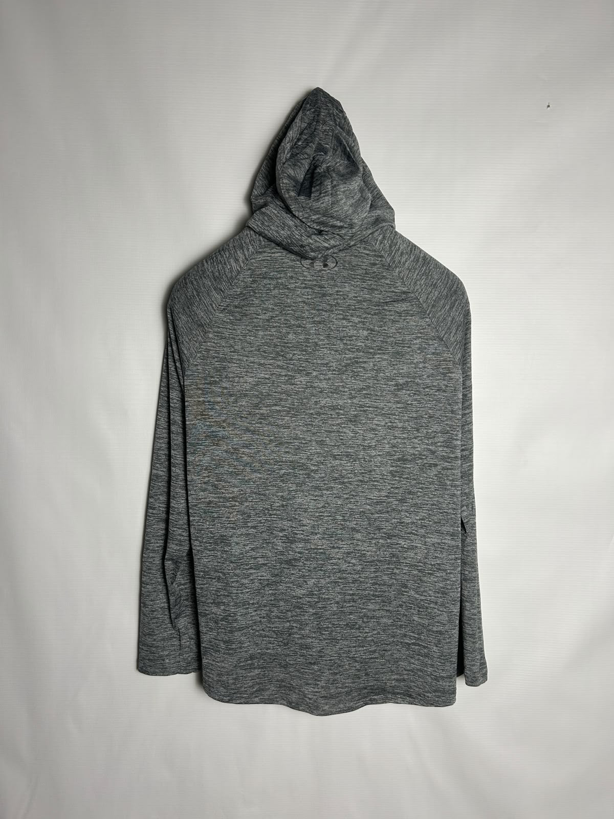 Under Armour Heat Gear Full Sleeves Grey Hoddie - MD