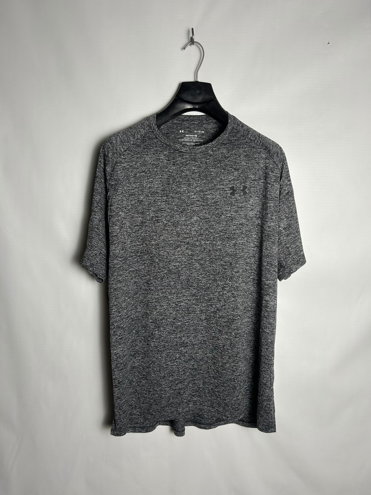 Under Armour The Tech Tee Grey Round Neck - XL