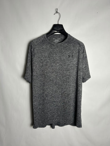 Under Armour The Tech Tee Grey Round Neck - XL