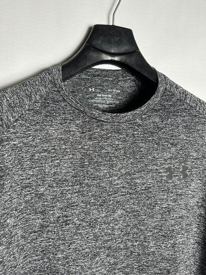Under Armour The Tech Tee Grey Round Neck - XL