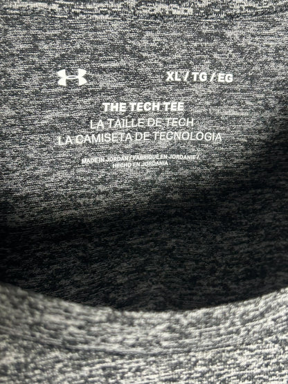 Under Armour The Tech Tee Grey Round Neck - XL