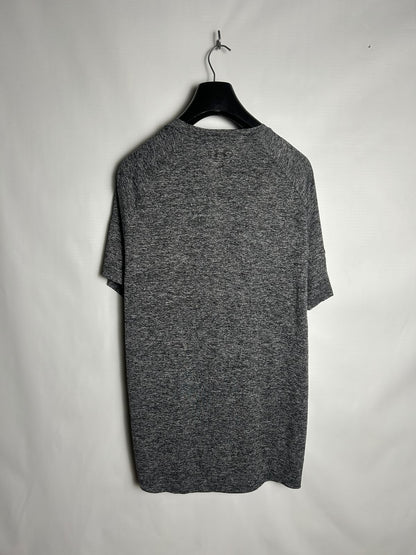 Under Armour The Tech Tee Grey Round Neck - XL