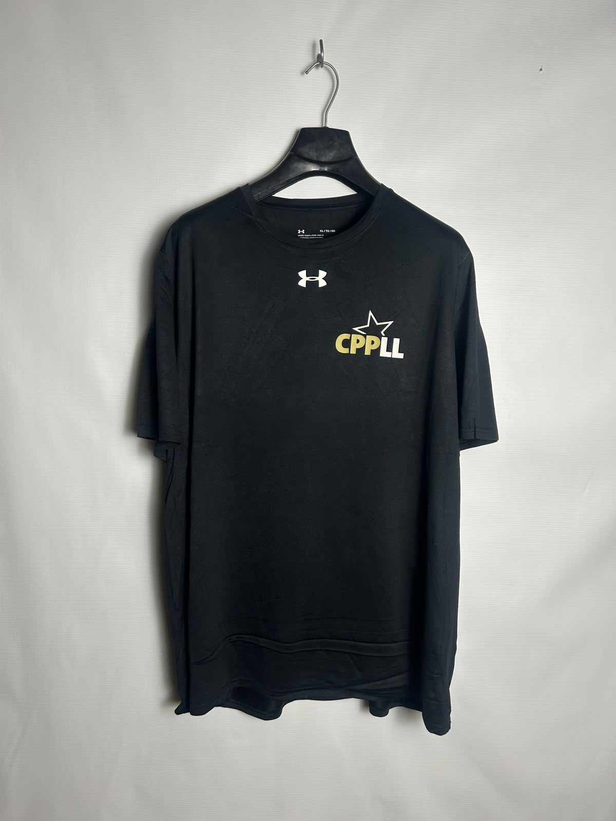 Under Armour CPPLL Black Heat Gear Round Neck - XL