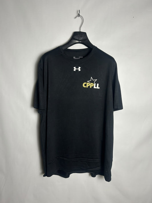 Under Armour CPPLL Black Heat Gear Round Neck - XL