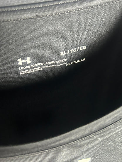 Under Armour CPPLL Black Heat Gear Round Neck - XL