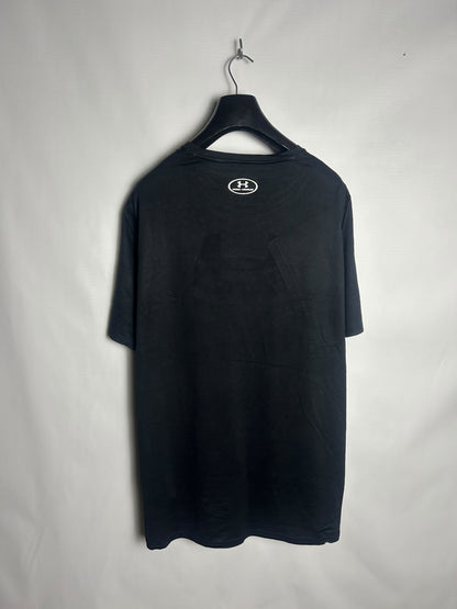 Under Armour CPPLL Black Heat Gear Round Neck - XL