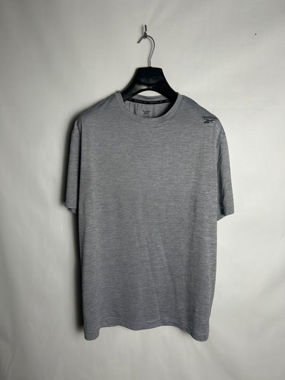 Reebok Grey Round Neck - Large