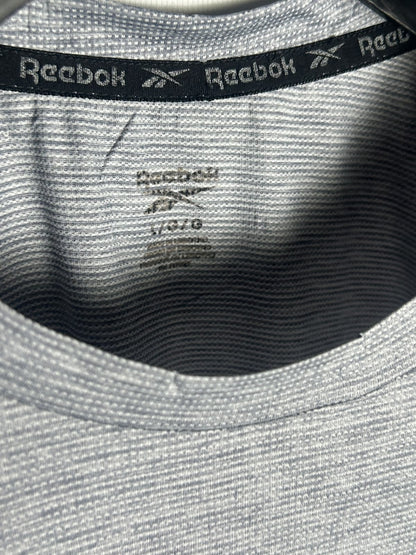 Reebok Grey Round Neck - Large
