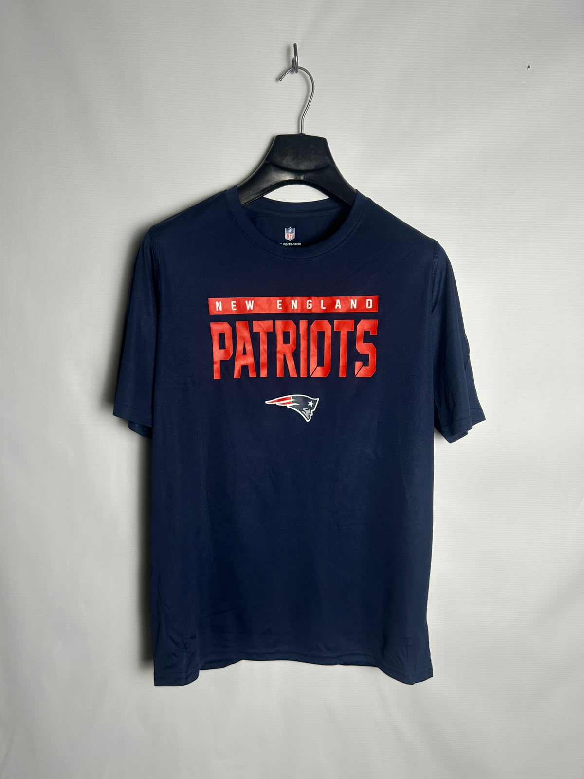 NFL Big Logo Blue Round Neck - XL