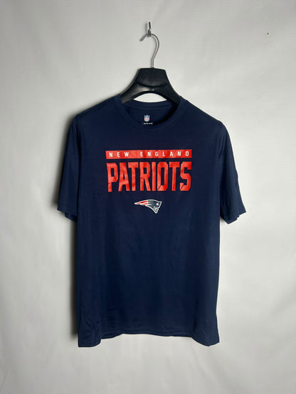 NFL Big Logo Blue Round Neck - XL