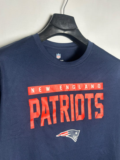 NFL Big Logo Blue Round Neck - XL