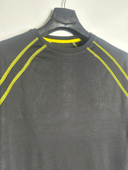 Fila Black Round Neck - XL