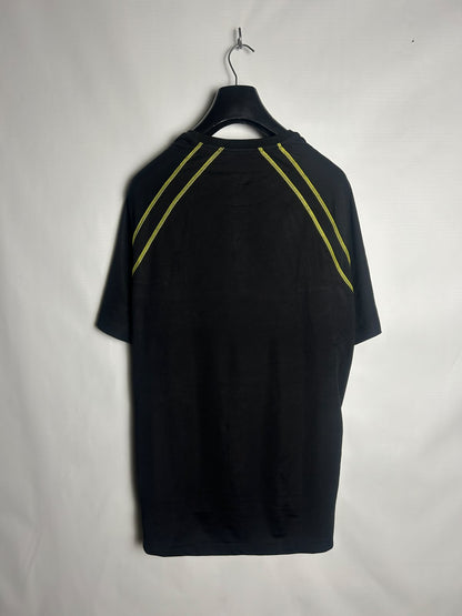 Fila Black Round Neck - XL