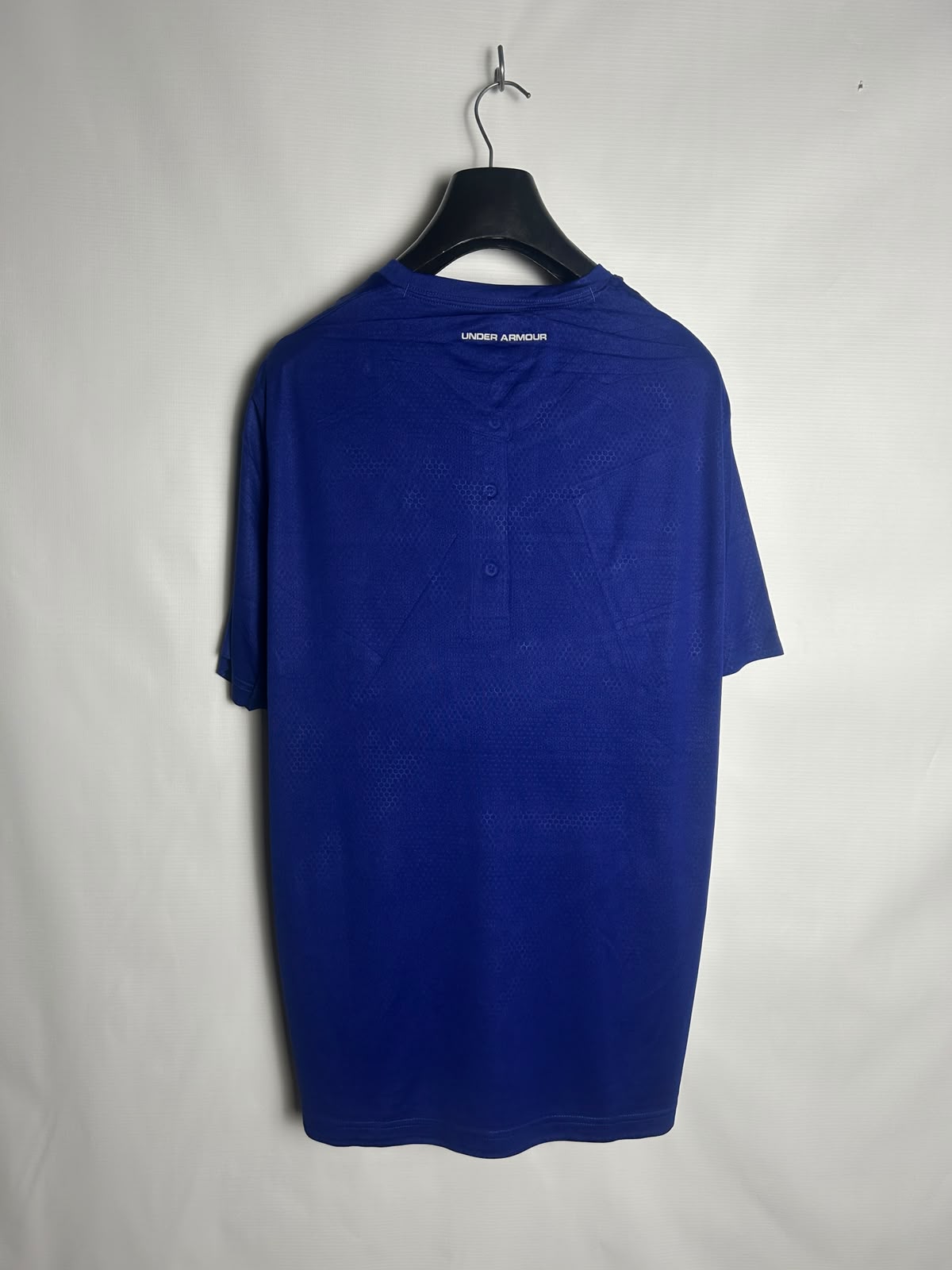 Under Armour Heat Gear Blue Round Neck - XL