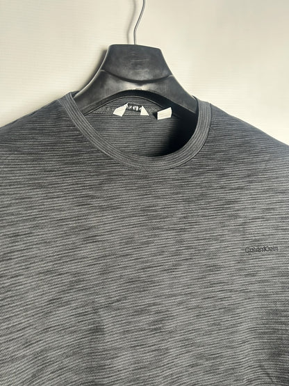 Calvin Klein Grey Full Sleeves Round Neck - XL