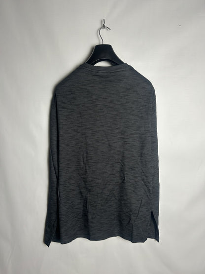 Calvin Klein Grey Full Sleeves Round Neck - XL