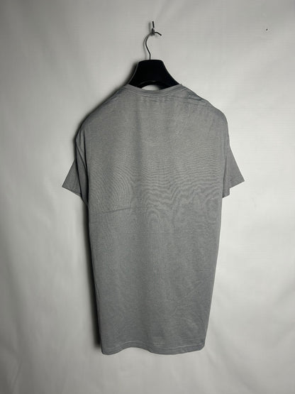 Nike Dri Fit Grey Round Neck - Small