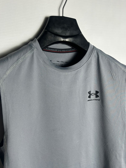 Under Armour Heat Gear Round Neck - YXL