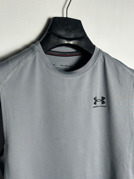 Under Armour Heat Gear Round Neck - YXL