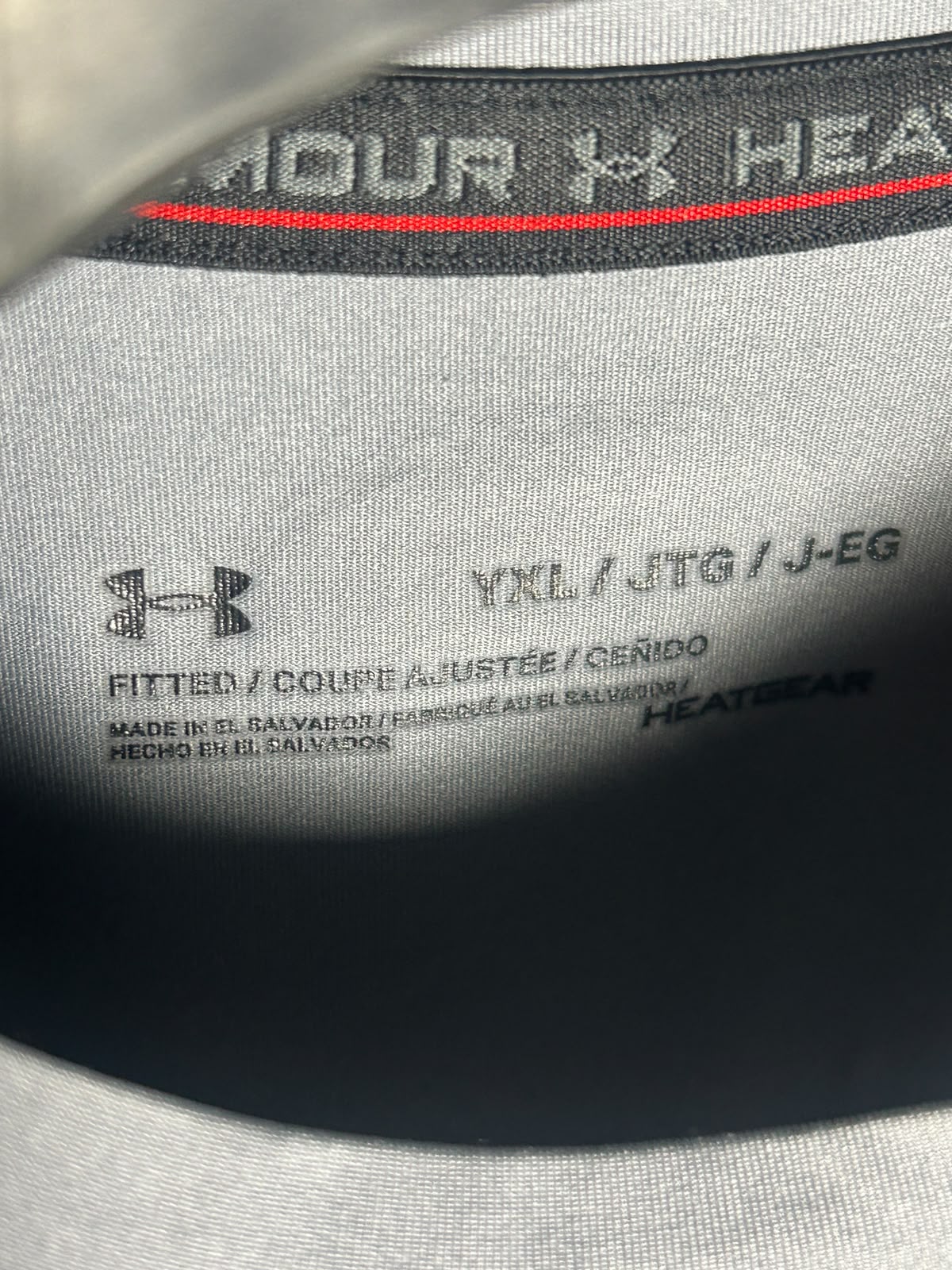 Under Armour Heat Gear Round Neck - YXL