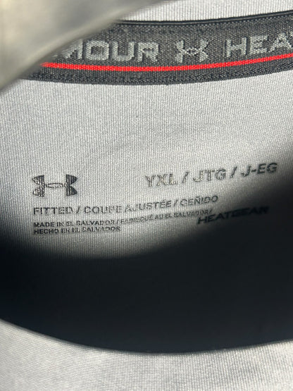 Under Armour Heat Gear Round Neck - YXL