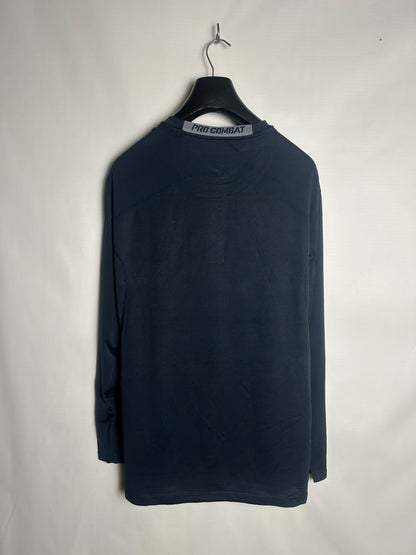 Nike Pro Combat Dri Fit Full Sleeves Round Neck - XL