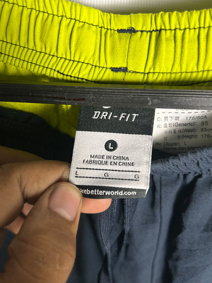 Nike Dri Fit Blue - Large