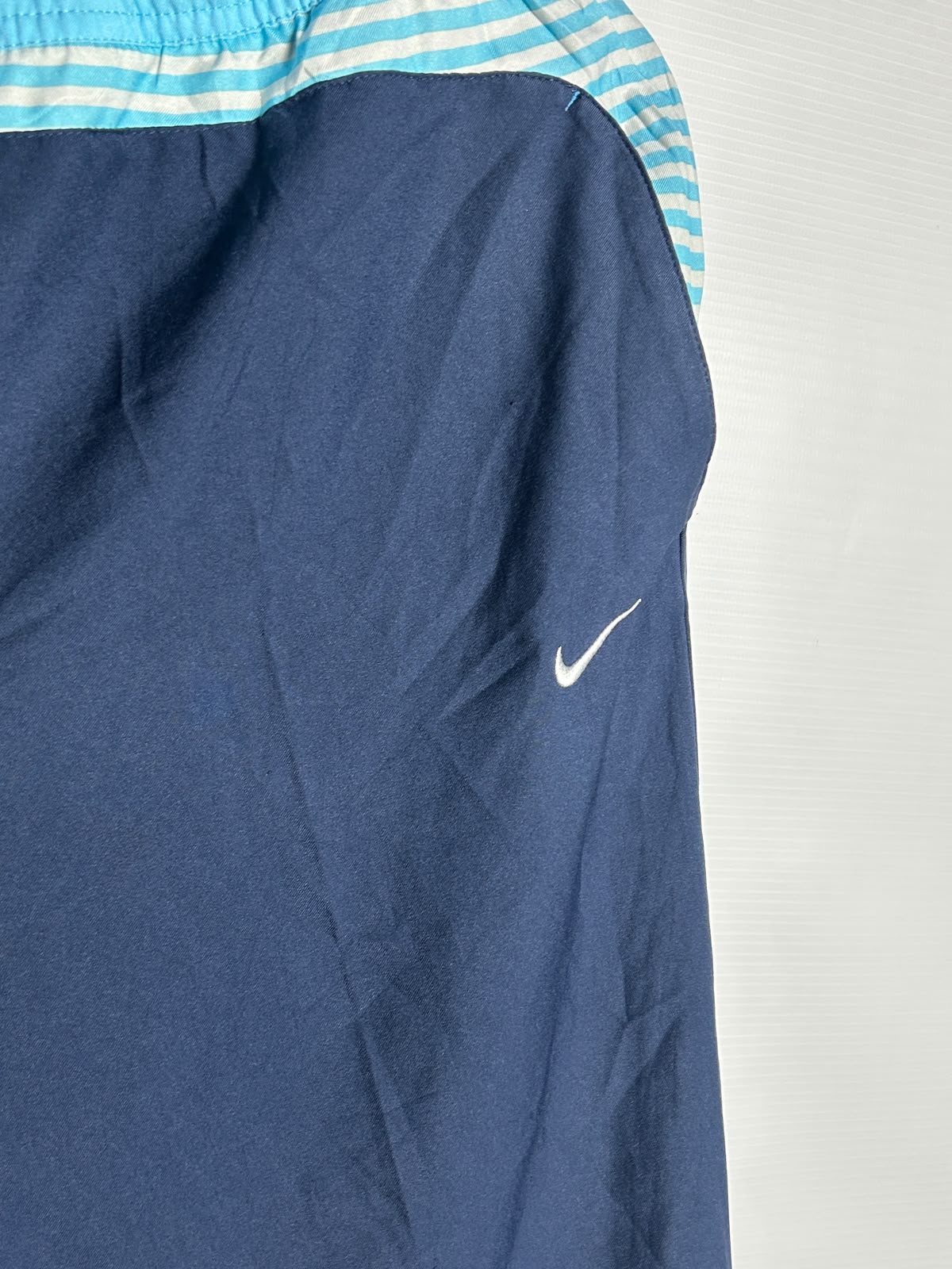 Nike Blue 3QTR - Large