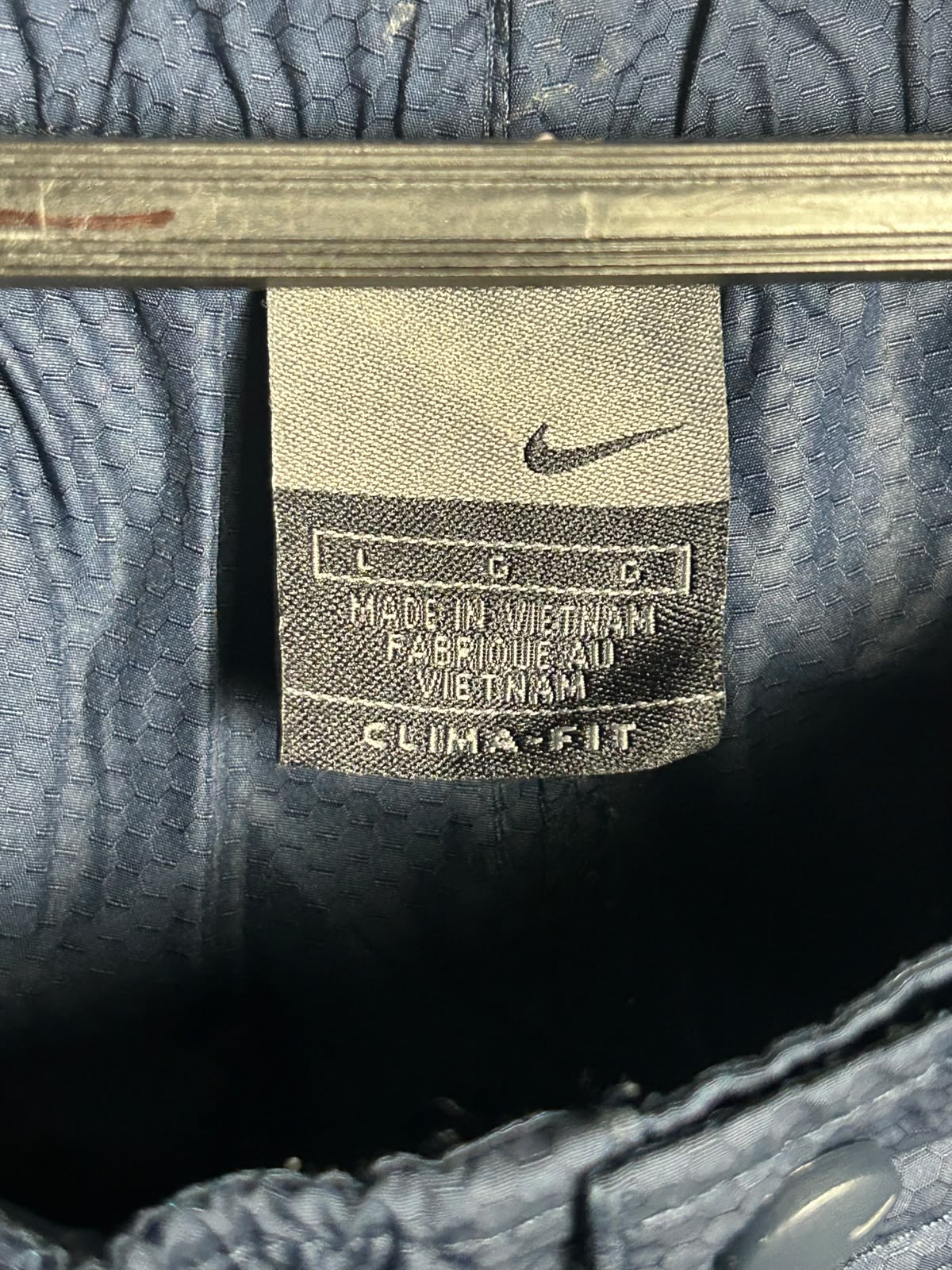 Nike Dri Fit Blue 3QTR - Large