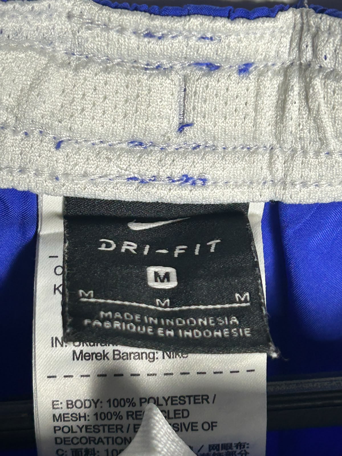 Nike Dri Fit Blue - Medium